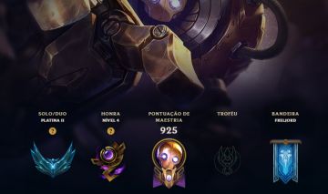 CONTA LEAGUE OF LEGENDS 2012 | 201 SKINS | TODOS OS CAMPEÕES