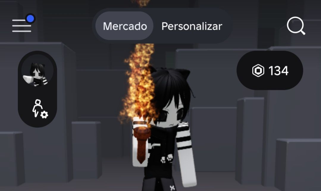 ROBLOX EMO ACCOUNT | FIRE HAMMER + ELDER ANIMATION + ACCESSORIES