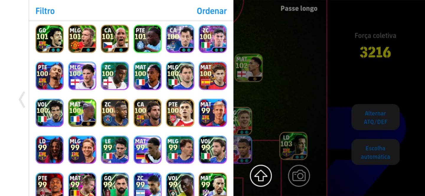 CONTA DE EFOOTBALL BRABINHA