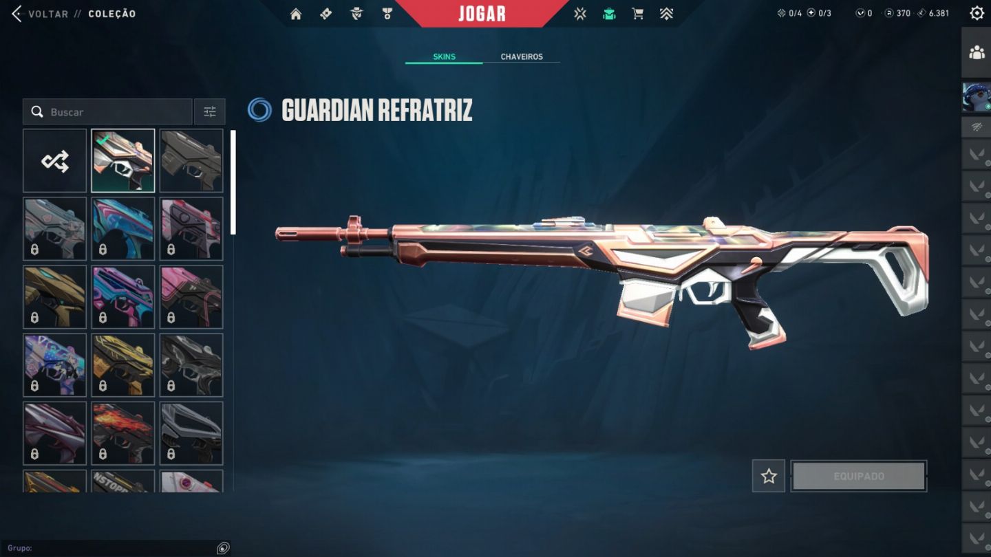 >>Conta VALORANT| 12 Skins | Byteshift Knife | Entrega Automática