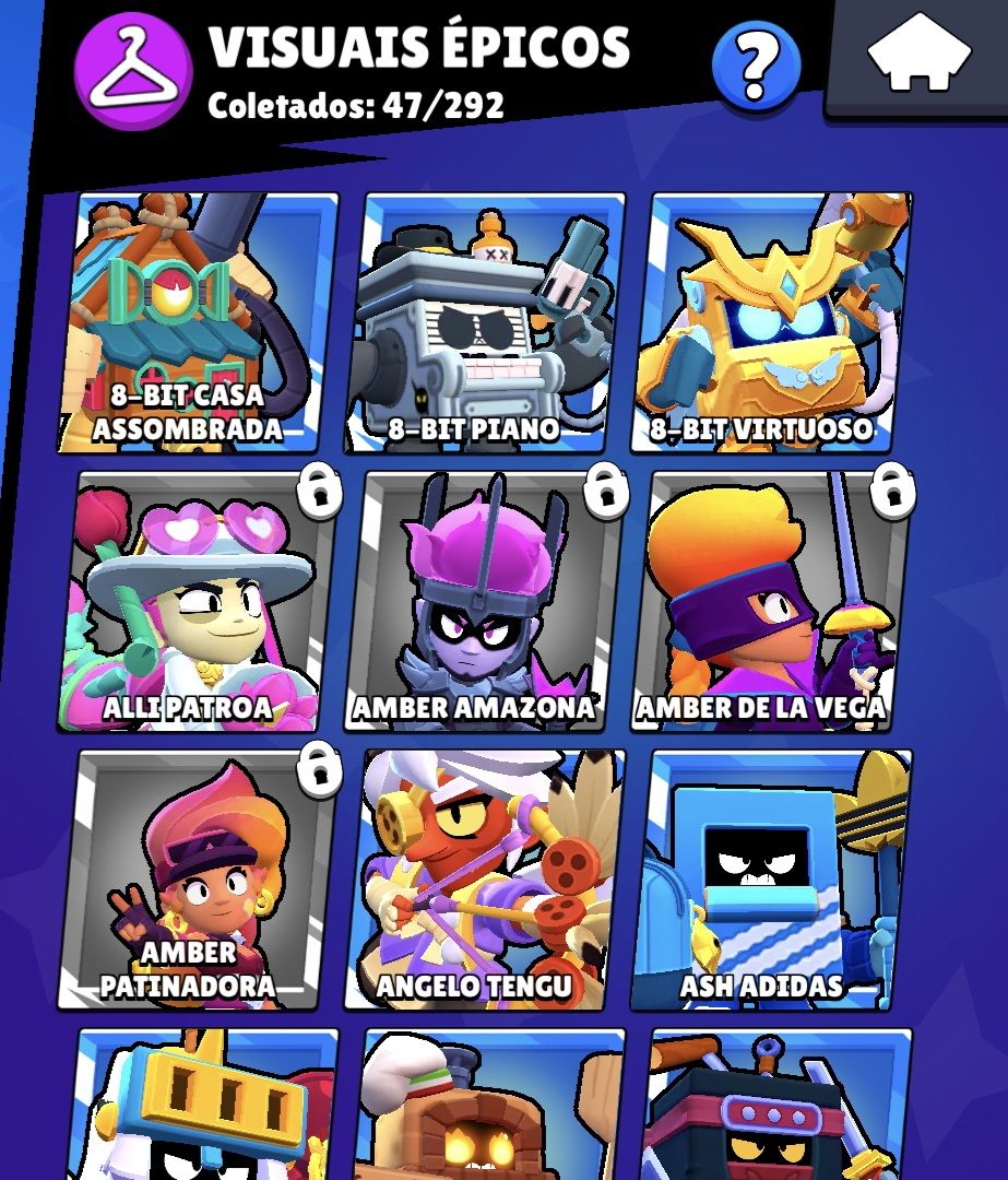 Conta clash Royale e brawl stars