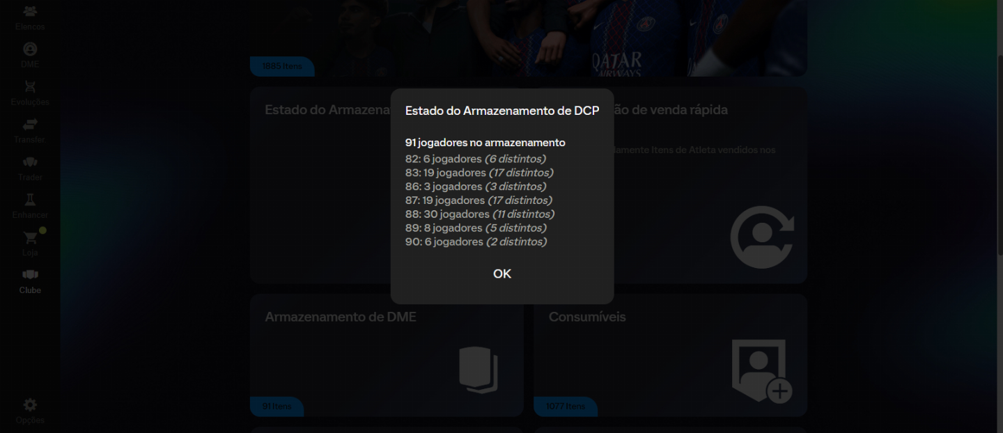 Conta FC 26 PC , 1,2KK EM CAIXA + TIME TOP