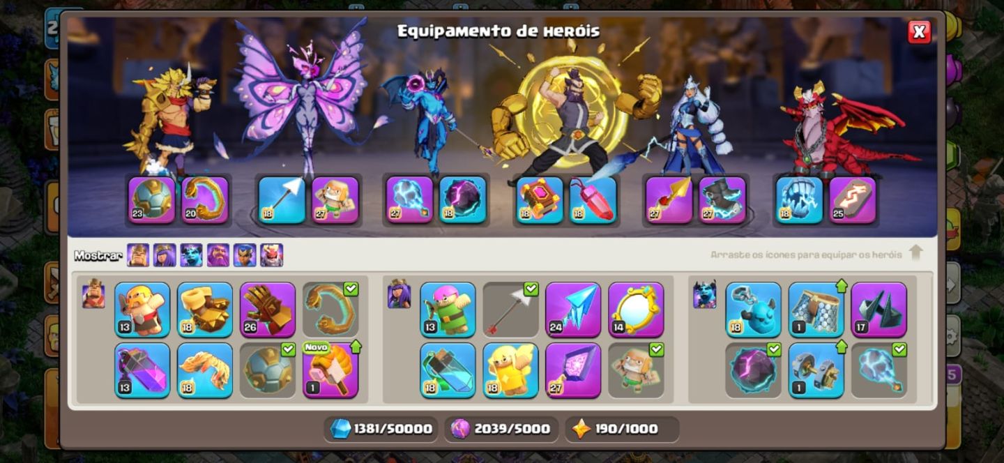 CV 18 quase Full
