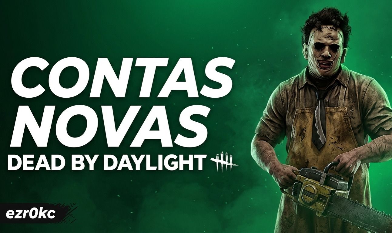 [ENTREGA RÁPIDA] CONTAS DEAD BY DAYLIGHT | PRESTÍGIOS SKINS LEGACY 34 CÓDIGOS!!!