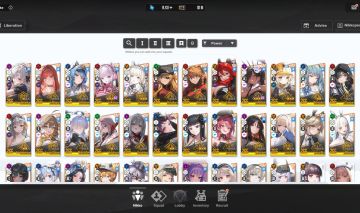 Conta de Nikke com Muitos Bonecos Limitados e 3 Skins de Gacha