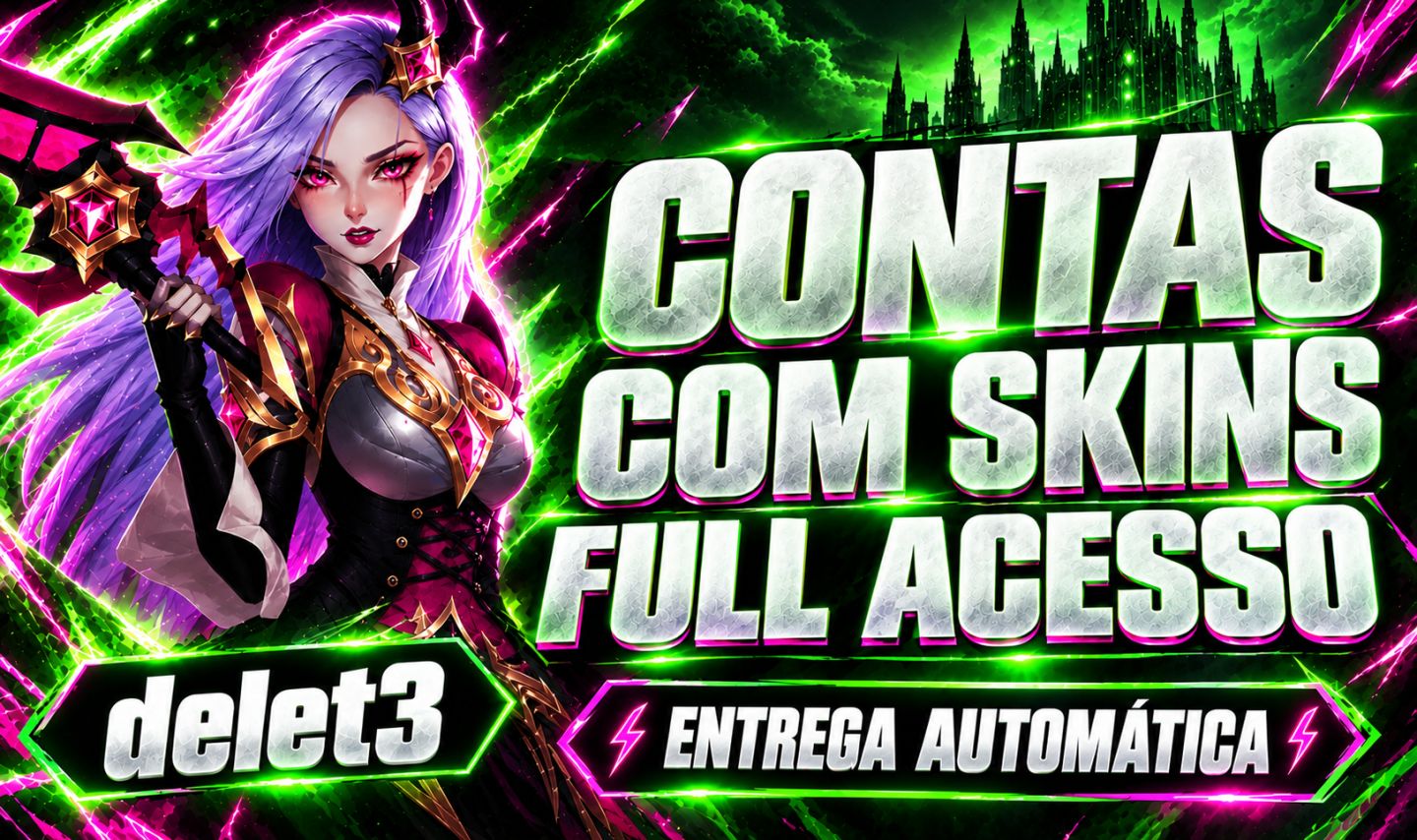 [BARATO] CONTA SMURF | IDADE VERIFICADA | LVL 20 - 30 | FULL ACESSO