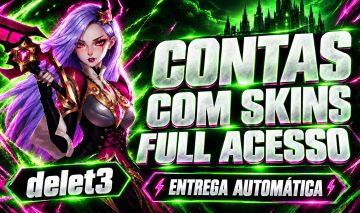 [BARATO] CONTA SMURF | IDADE VERIFICADA | LVL 20 - 30 | FULL ACESSO