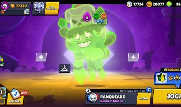 Conta de Brawl Stars, Clash Royale e Clash of Clans, tudo junto