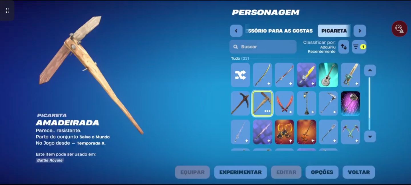 Conta fortnite | 19 skins | Ótima conta para iniciantes