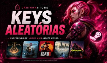 Steam Keys Aleatórias | Entrega Rápida | LARINHASTORE
