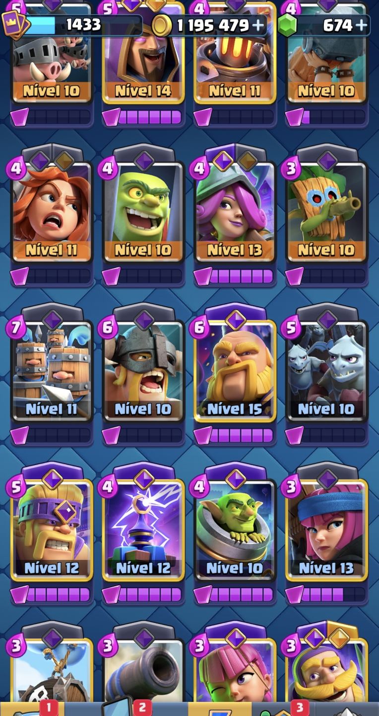 ULTIMA OFERTA!!CONTAS CLASH ROYALE - FULL ACESSO