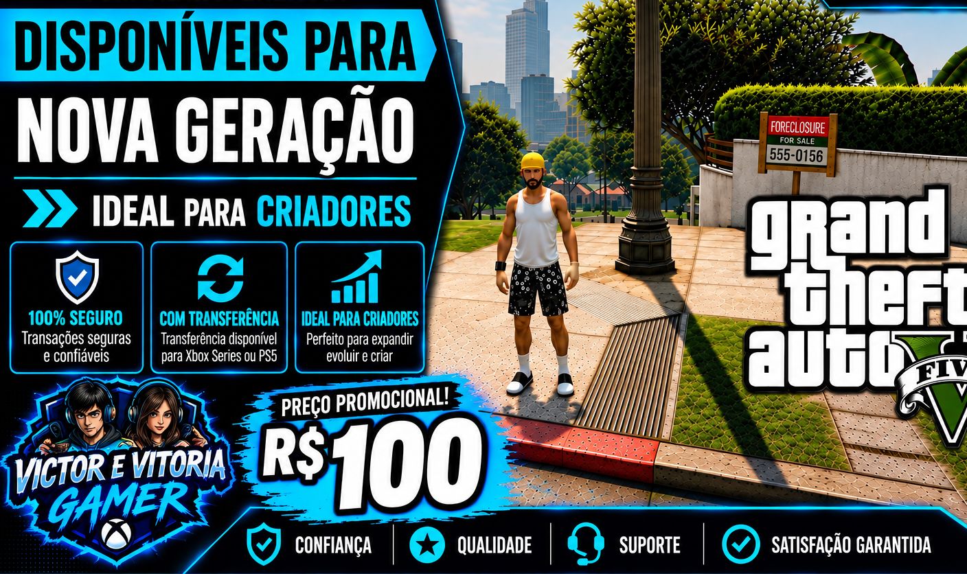 GTA V CONTAS COM 7 E 8 MILHÕES NO BANCO TRANSFERÊNCIA PARA NOVA GERAÇÃO!
