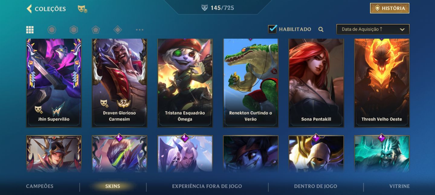 CONTA WILD RIFT DESDE A SEASON 1