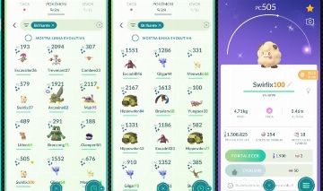 Conta Pokémon go LVL 61 | 26 SHINY | 1.5M STARDUST | SWIRLIX SHUNDO 100% F040
