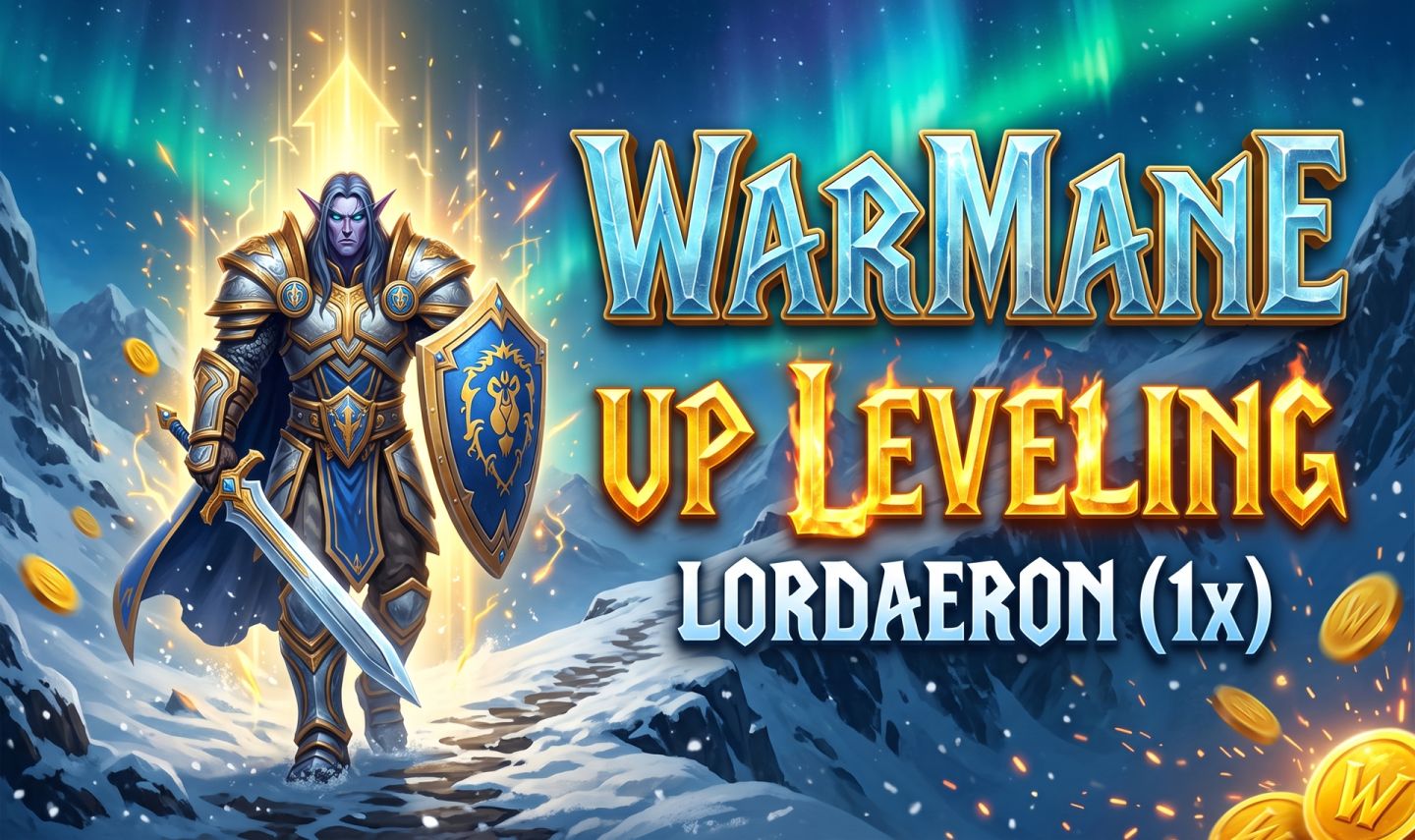 WOW WARMANE - RUSH UP LEVELING (Lordaeron - Aliança)