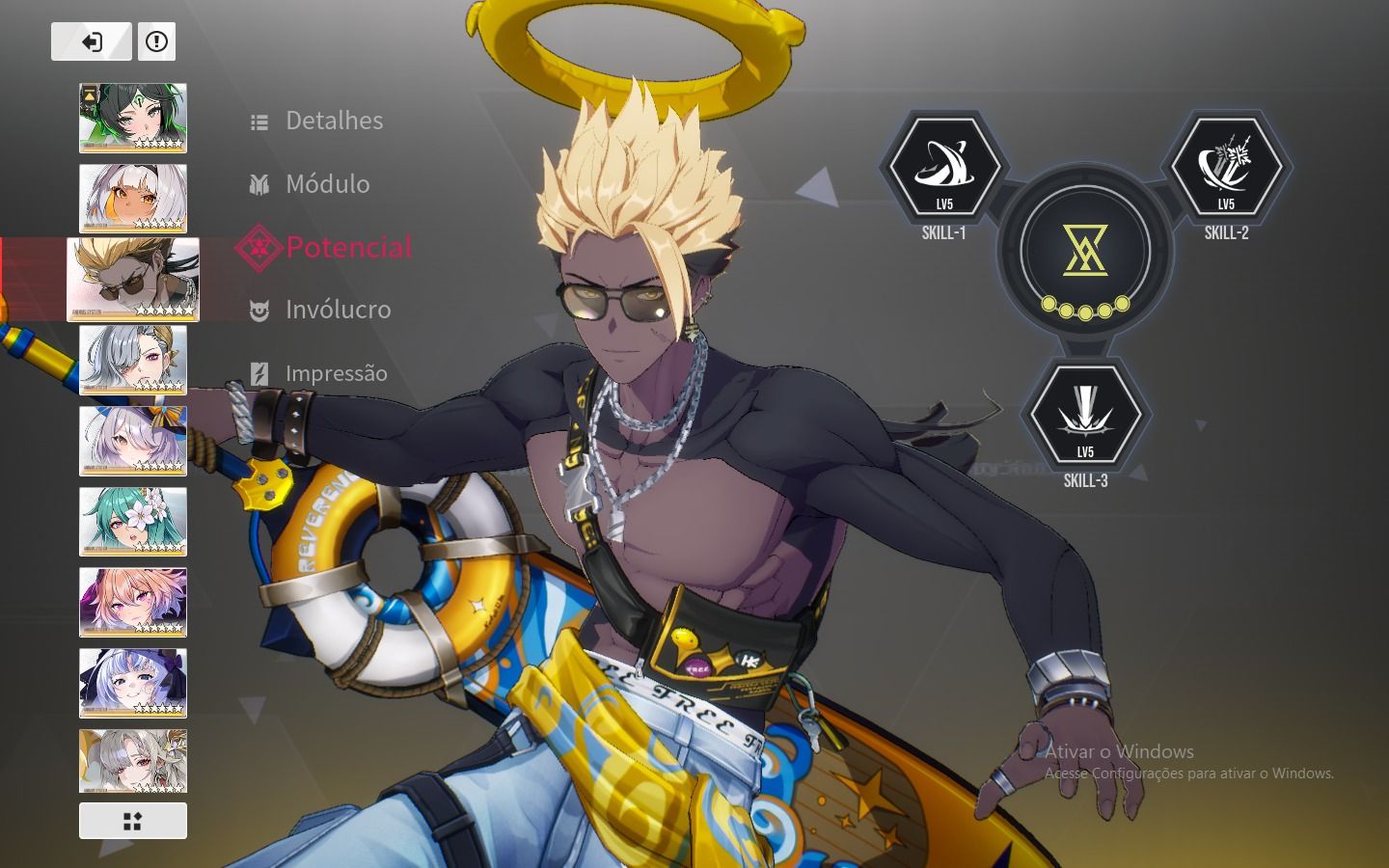 CONTA END GAME VÁRIAS SKINS E DUP