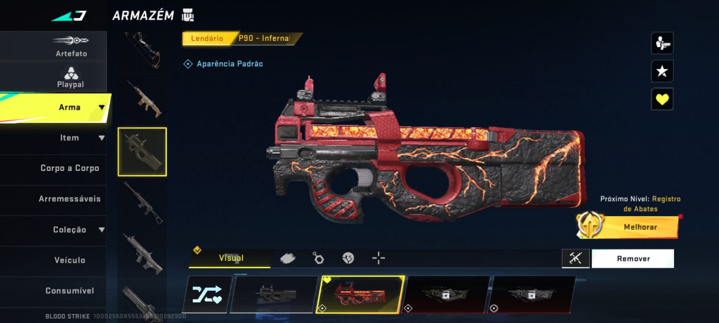 CONTA DE BLOOD STRIKE COM MP5 EMPIRIA!