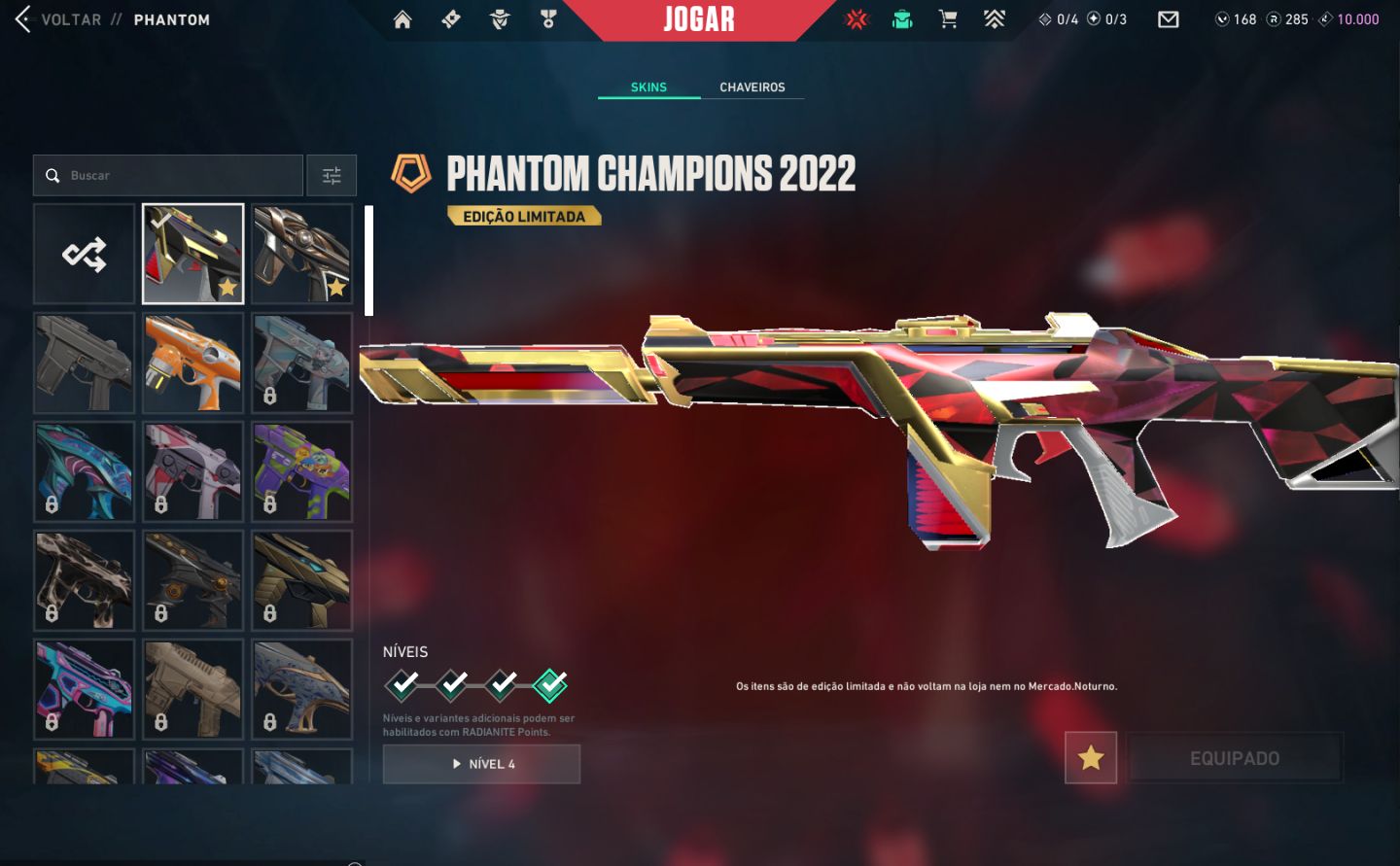 Conta de VALORANT//1800R$ GASTOS/CHAMPIONS 23, VCT MELEE 2026//Aceito propostas