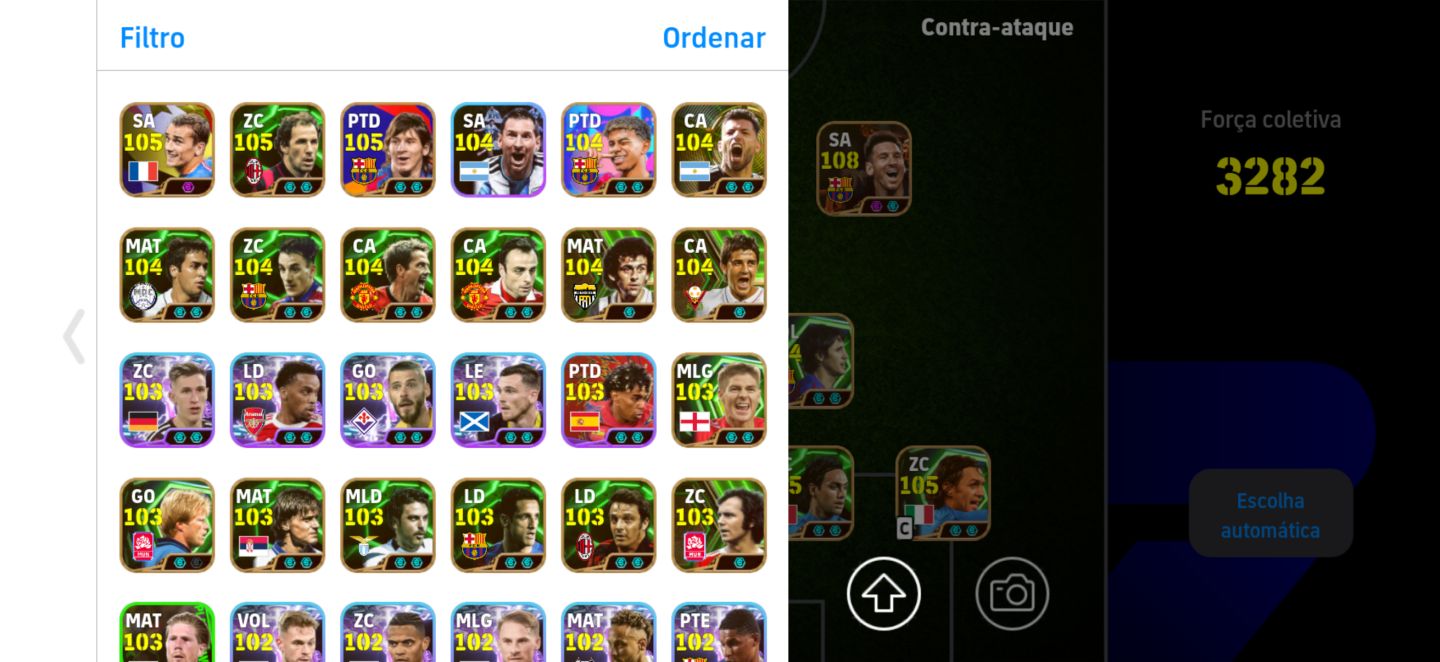 CONTA EFOOTBALL META