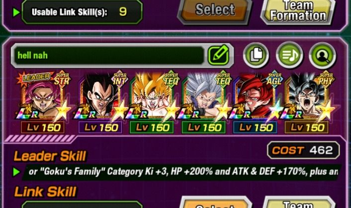 CONTA MID GAME COM MUITOS PERSONAGENS META - DOKKAN BATTLE