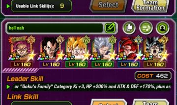 CONTA MID GAME COM MUITOS PERSONAGENS META - DOKKAN BATTLE