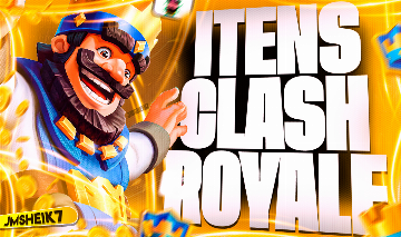 ITENS CLASH ROYALE - EMOTE & TORRE (EXCLUSIVO) | ENTREGA AUTOMÁTICA!!