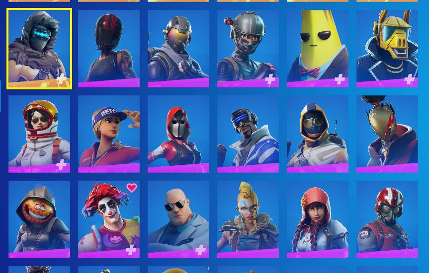 Conta Epic ( Fortnite e RL ), cerca de 100 skins e muitos jogos na Epic PC