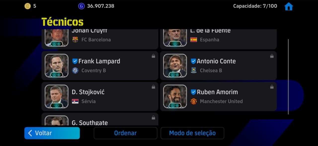 CONTA EFOOTBALL SEMI-FULL! NEYMAR BLITZ + PELÉ PRIME + CANTONA + DIEGO COSTA E++