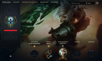 [ 100% SEGURO! ] CONTA UNRANKED 20 CHAMP | IDEAL PARA SMURF