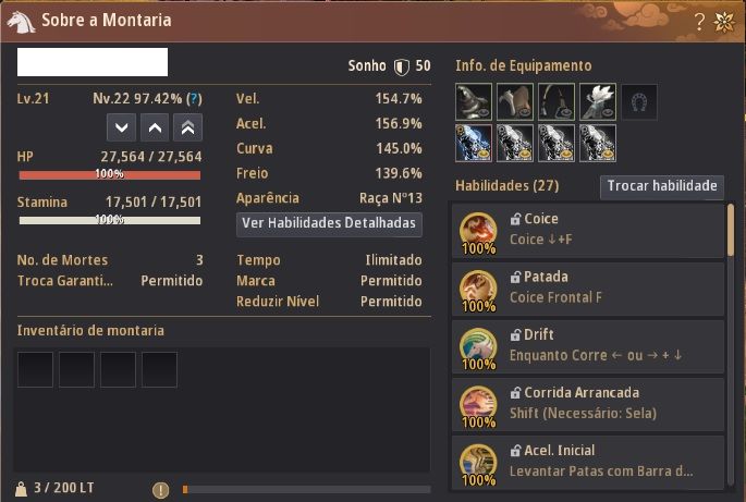 CONTA BLACK DESERT 802GS MAIN DO SA (NÃO STEAM)