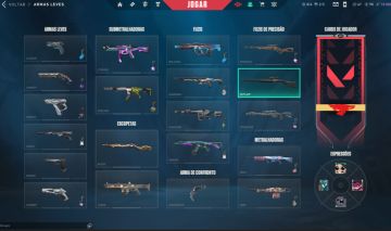 CC VALORANT COM MUITAS SKINS CONJUNTO COM CONTA DE LOL +5K GASTOS