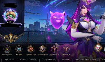 CONTA WILD RIFT INICIANTE!!