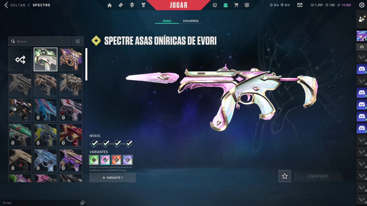 CONTA VALORANT + LEAGUE OF LEGENDS | LVL 172 | 201 SKINS | + DE 7K GASTOS