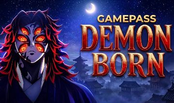 [DEMONBORN] GAMEPASS MELHOR PREÇO DO MERCADO