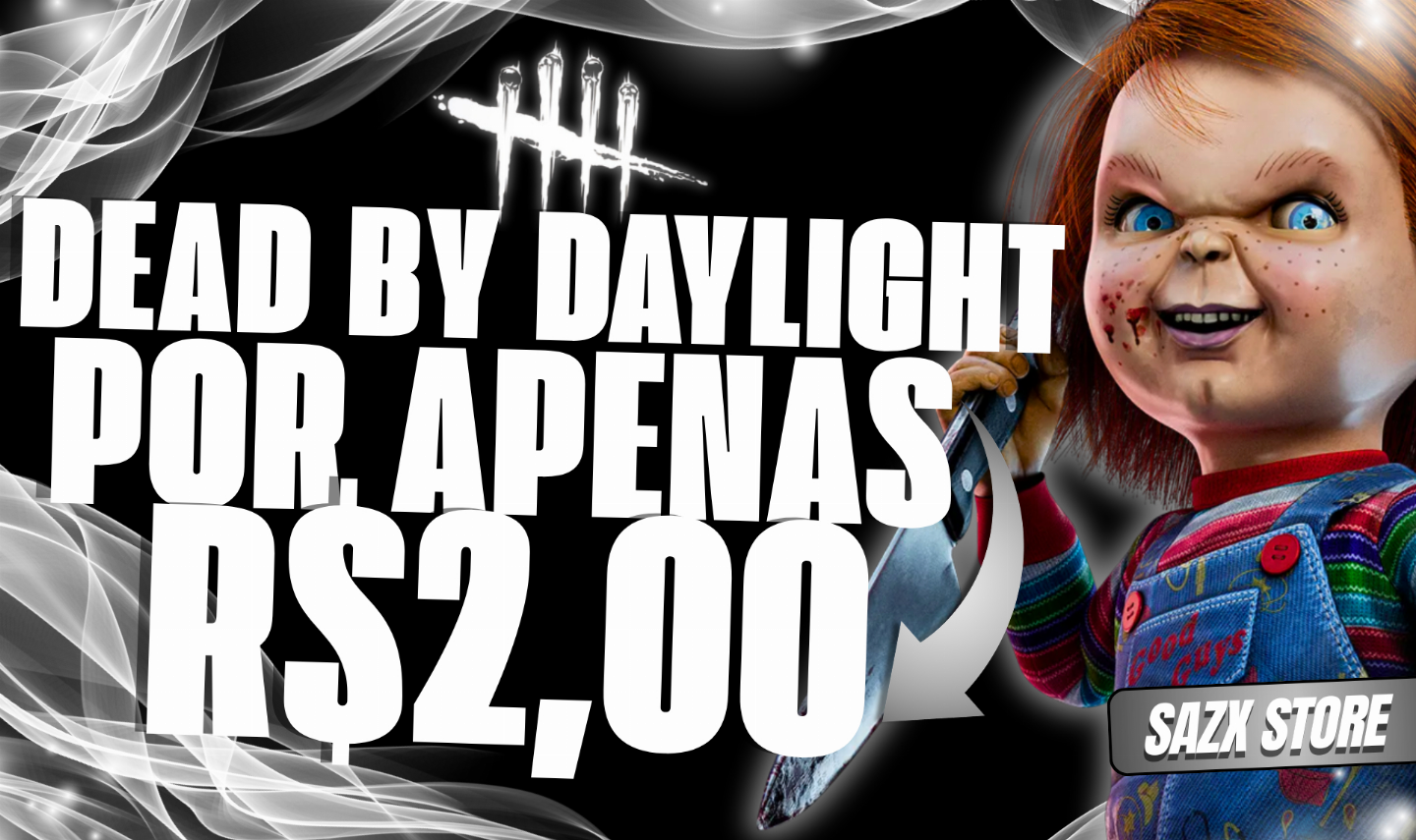 DEAD BY DAYLIGHT 33 CODIGOS, BLOOD POINTS, COROA DOURADA [ENTREGA AUTOMÁTICA]