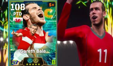 Conta Efootball com G.Bale 108+Moedas Efootball