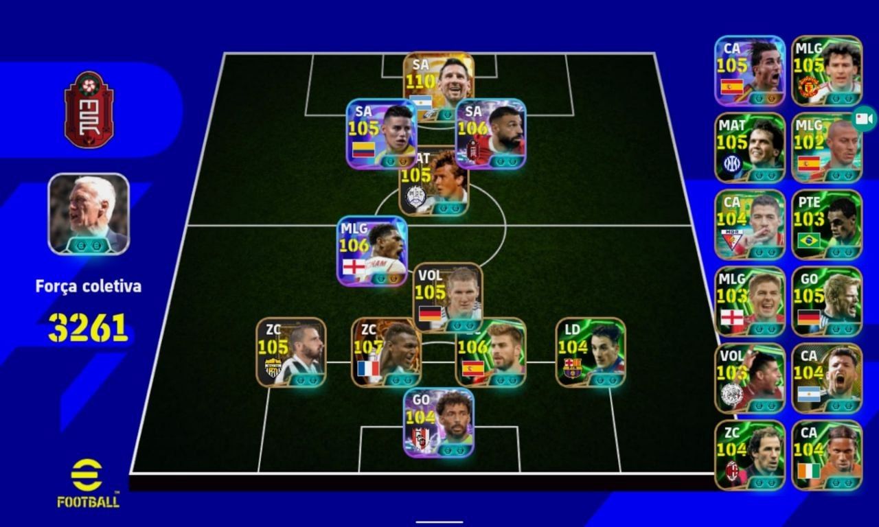 CONTA EFOOTBALL SEMI-FULL! MESSI BUGADAÇO + SALAH BLITZ + JAMES BLITZ E MUITO+++