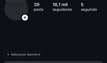 Instagram 18K Seguidores | 43M de Visualizações em 30 Dias