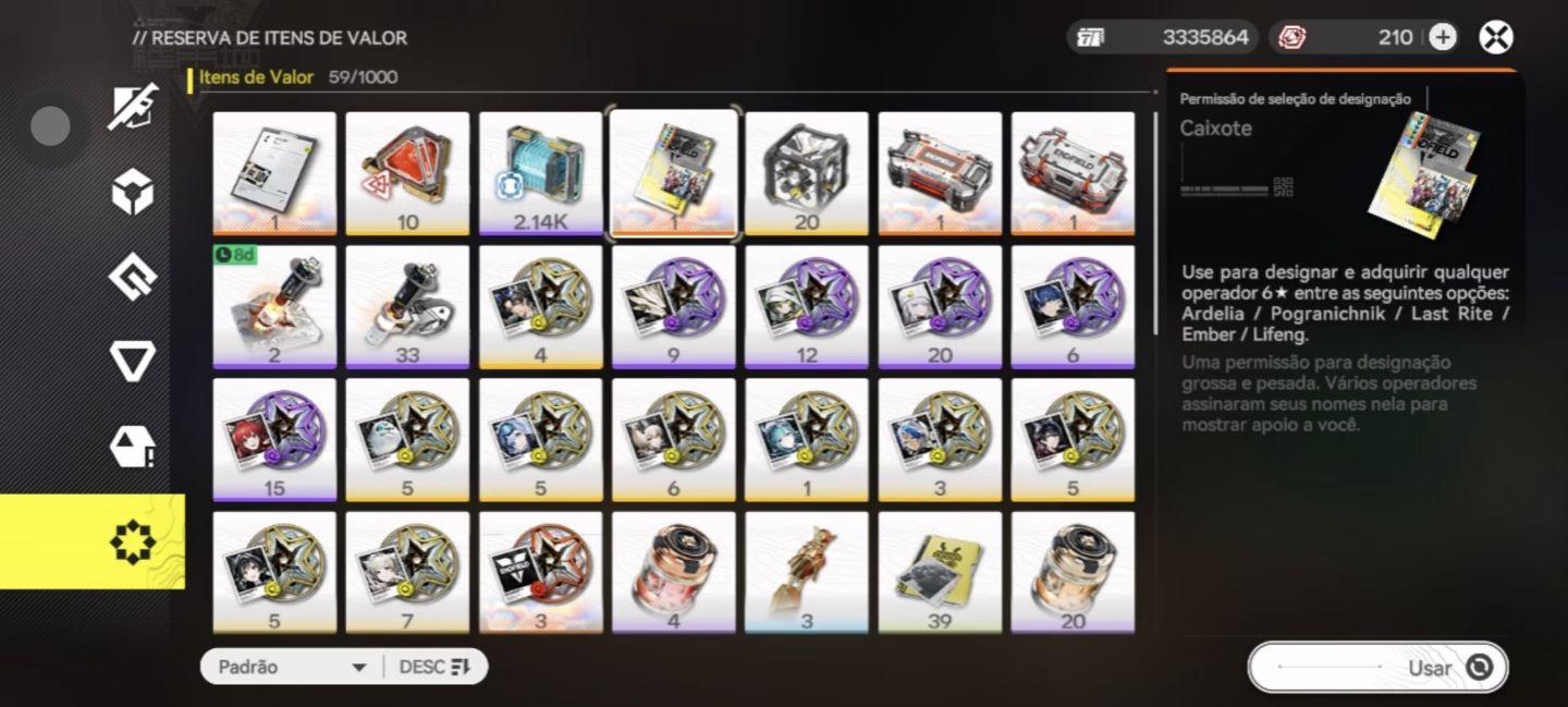 TYPHOEUS P3 + ARMA, LAST RITE P1 + ARMA E EMBER + ARMA E +