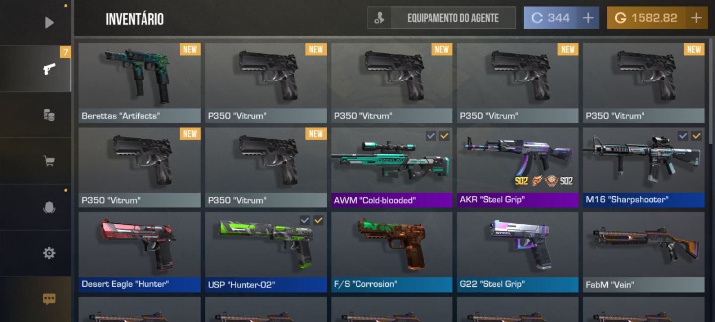 Gold a venda | standoff 2