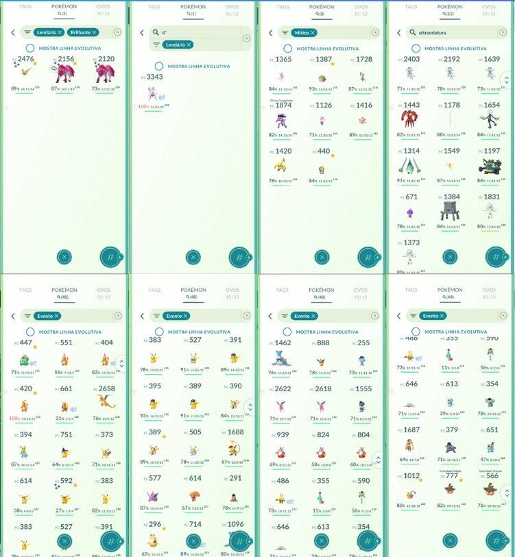 CONTA POKEMON GO LEVEL 51 | 106 LENDARIO | 50 BRILHANTE | MEWTWO IV 100