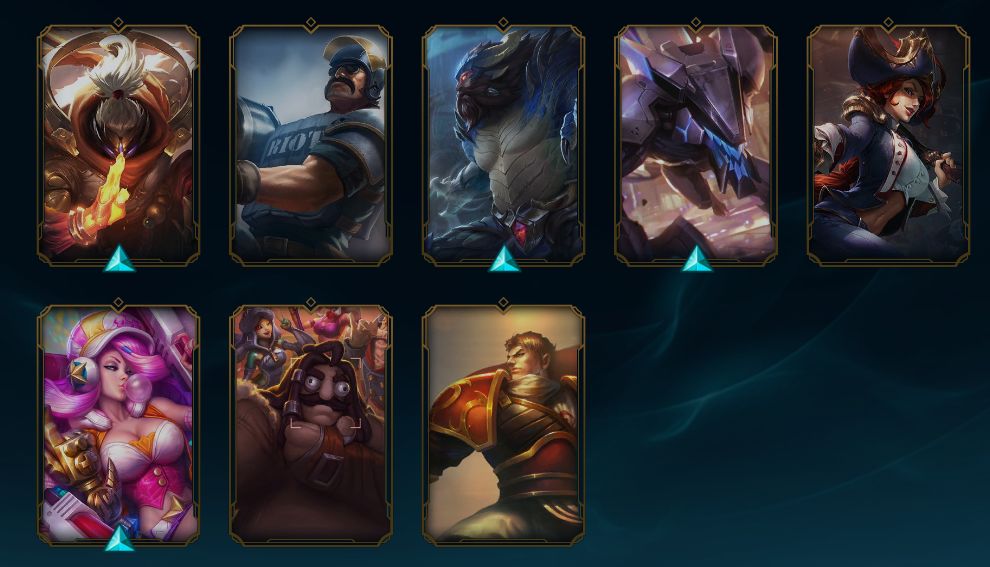 Conta League of Legends - Prata 2 - 37 Skins - Tudo alterável