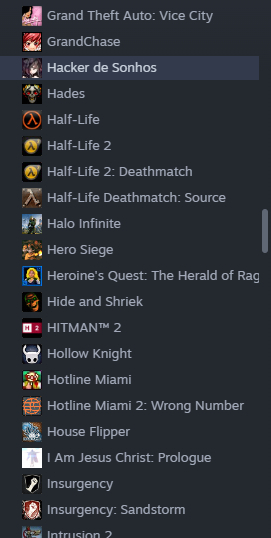 Conta Steam +4500 Gastos
