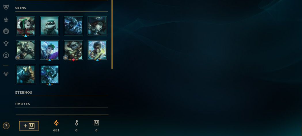 CONTA LOL - GANHANDO 30 PDL QUEUE MESTRE - 63K EA 15 SKINS - ENTREGA AUTOMÁTICA