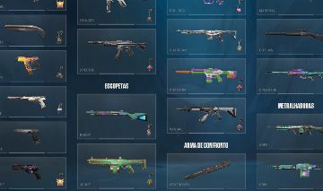 CONTA VALORANT EX IMORTAL MUITAS SKINS