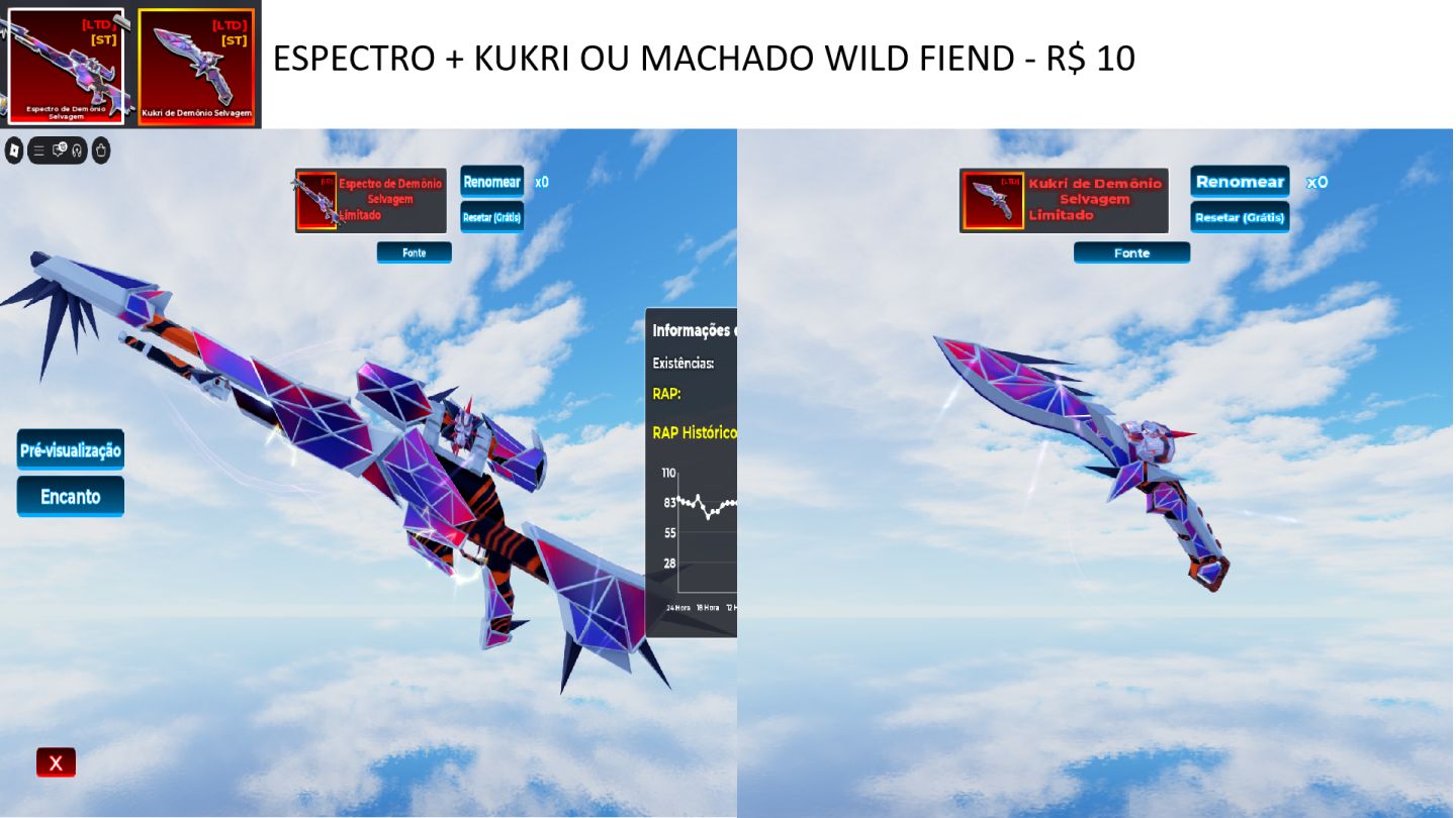 SNIPER ARENA - VENDA DE SKINS (MENOR PREÇO, ESTOQUE NAS IMAGENS)
