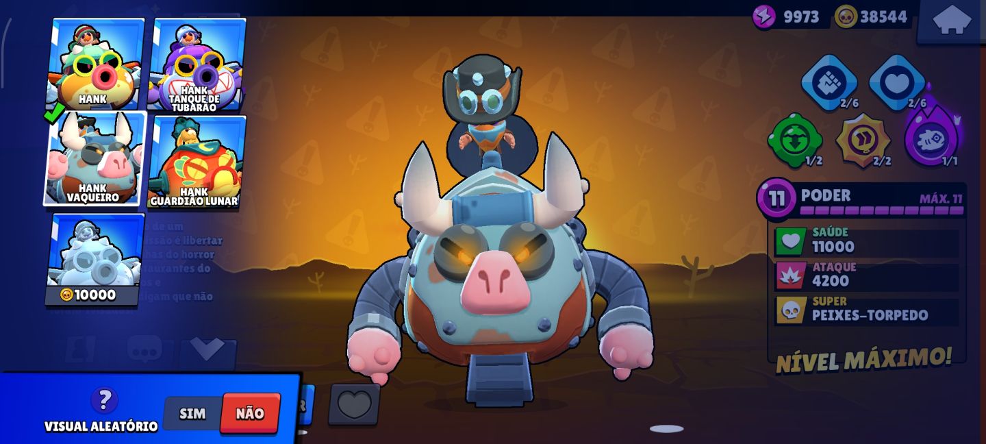 Conta Brawl Stars de 2019 | 107/108 Brawlers | Valor Negociável
