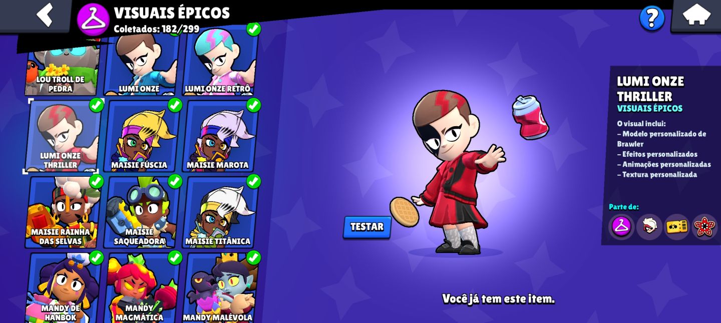 [VENDA] CONTA BRAWL STARS 110K TROFÉUS | VENDA RÁPIDA