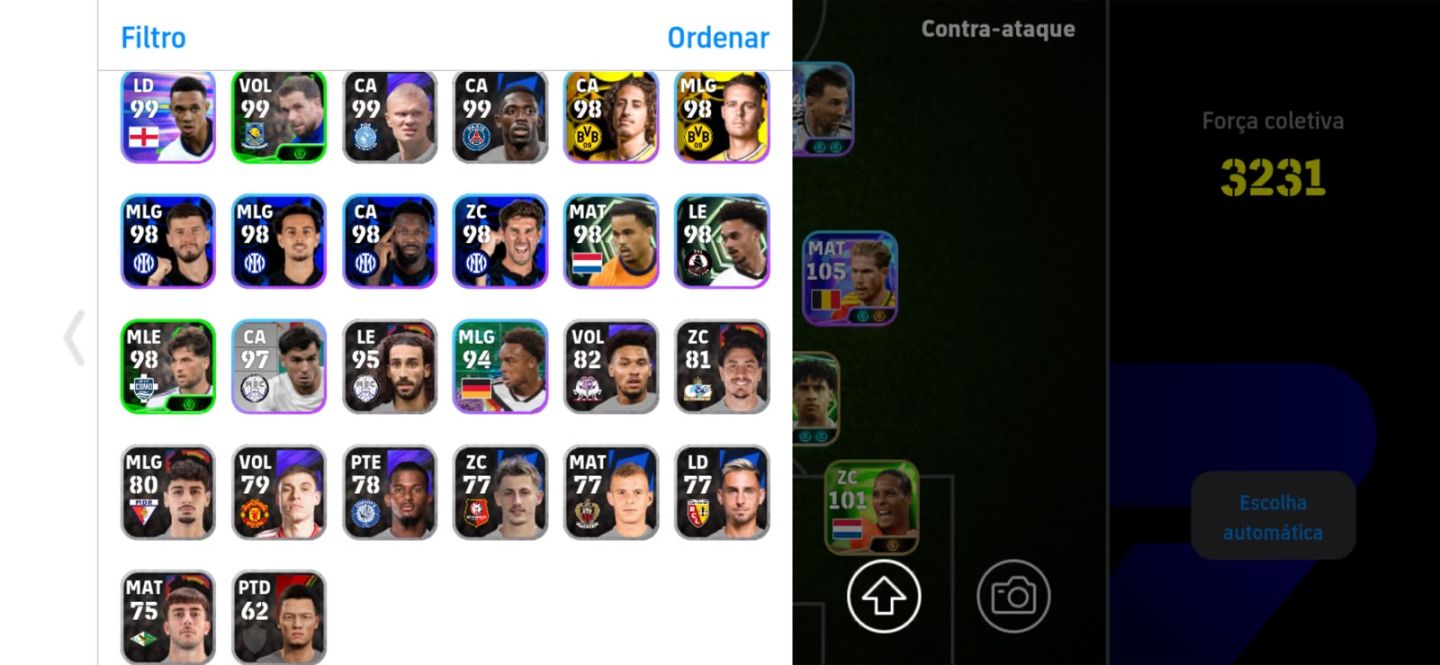 PROMOÇÃO BRABA DO HAZARD 109, CR7 BIG TIME 108 E OUTROS FORÇA COLETIVA 3231+
