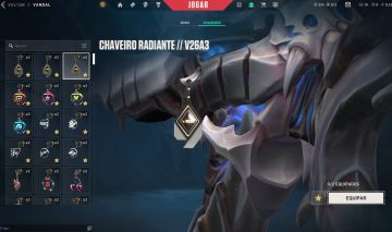 CONTA DE VALORANT FULL ACESSO CHAVEIRO DE RAD V26 E V25 VARIAS SKINS HYPADAS